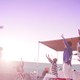 Image for article titled Insane Crowd Funded Nissan Car Holds BBQ, Karaoke Machine, And Drone